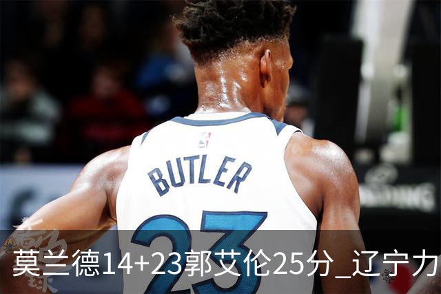 莫兰德14+23郭艾伦25分 辽宁力克首钢总分1-0